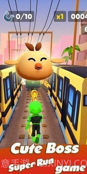 地铁赛跑英雄截图2 地铁赛跑英雄截图2