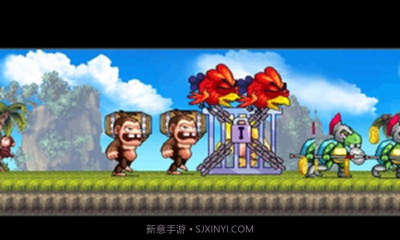 蓝精灵历险记截图4 蓝精灵历险记截图4