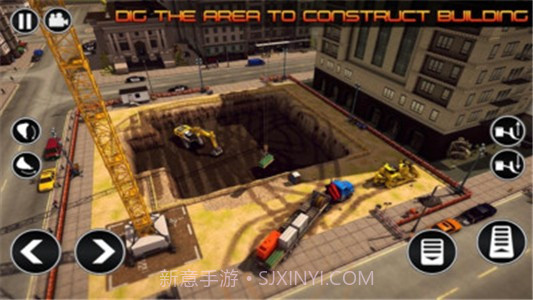 施工模拟器3D截图1 施工模拟器3D截图1