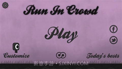 扎堆跑酷 Run In Crowd截图1