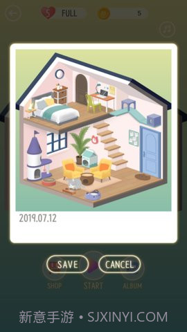 猫咪小屋找不同截图3 猫咪小屋找不同截图3