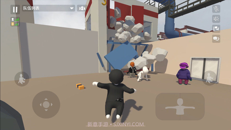 人类跌落梦境ios版截图4 人类跌落梦境ios版截图4