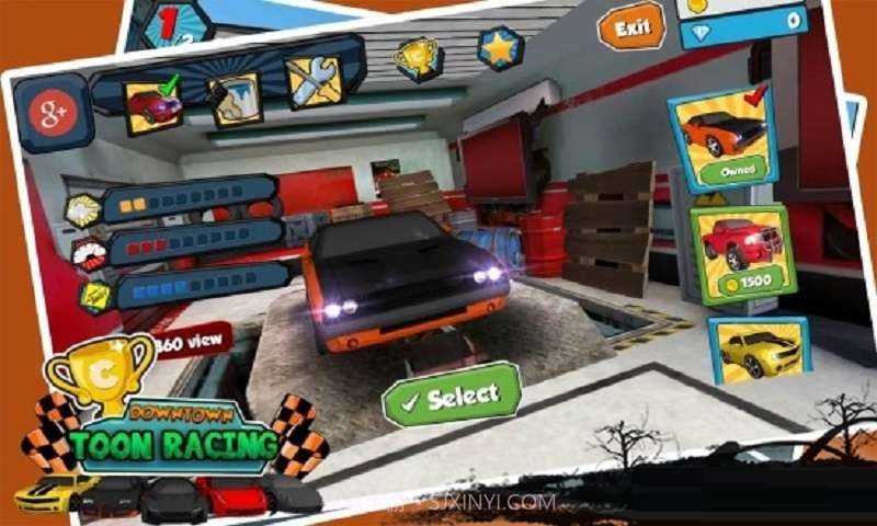 小镇赛车截图3 小镇赛车截图3