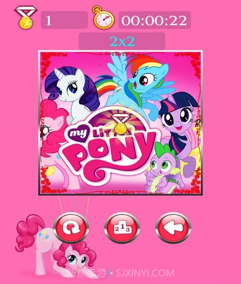 小马宝莉益智儿童拼图截图4 小马宝莉益智儿童拼图截图4