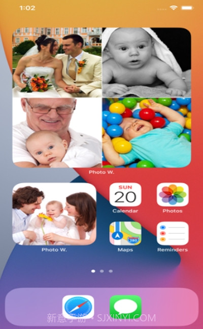 照片小部件截图2
