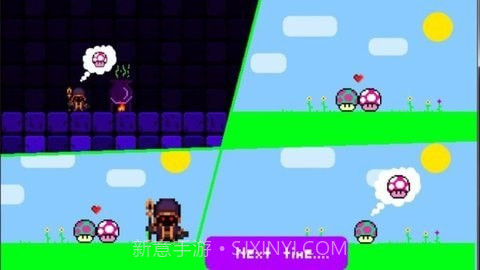 蘑菇冒险截图1 蘑菇冒险截图1