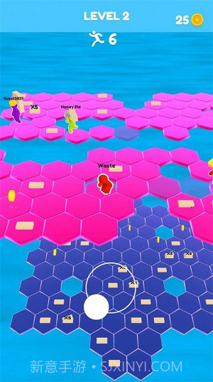 六角坠落英雄截图1