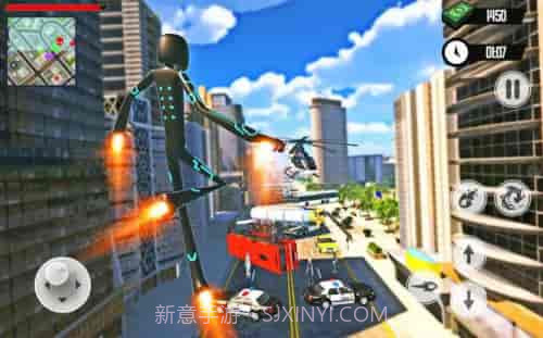 蜘蛛英雄火柴人截图1 蜘蛛英雄火柴人截图1