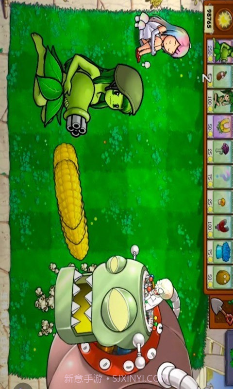 植物防御战截图3 植物防御战截图3