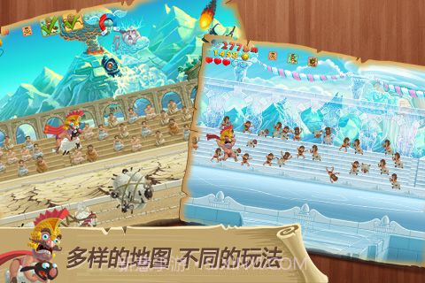 天天跳羊羊iphone版截图5 天天跳羊羊iphone版截图5