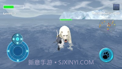 北极企鹅模拟器截图5 北极企鹅模拟器截图5