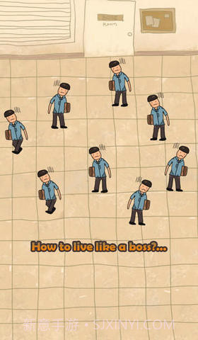 地狱职场革命战截图3 地狱职场革命战截图3