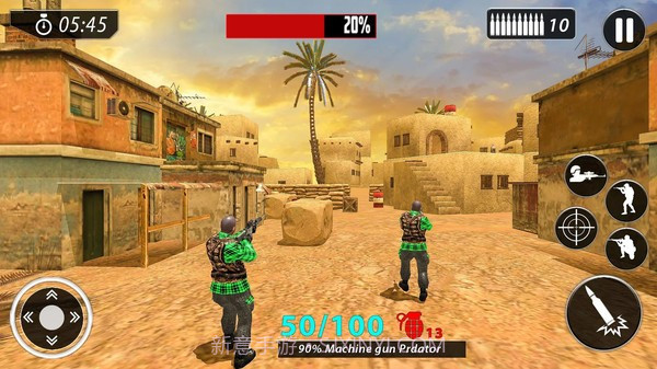 生死战场突击队截图1 生死战场突击队截图1