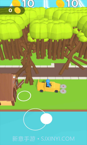 闲置木材工人截图1