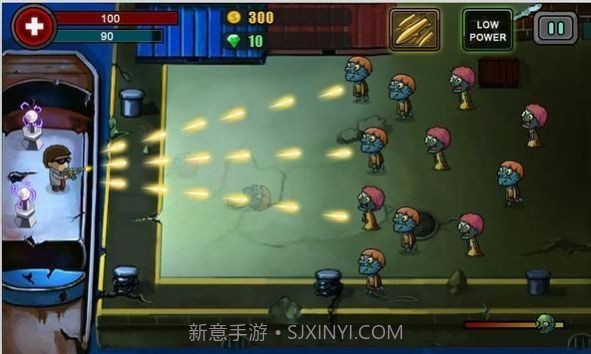 僵尸猎人塔防英雄截图1