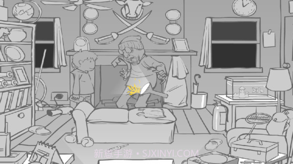 暴打小偷游戏截图2