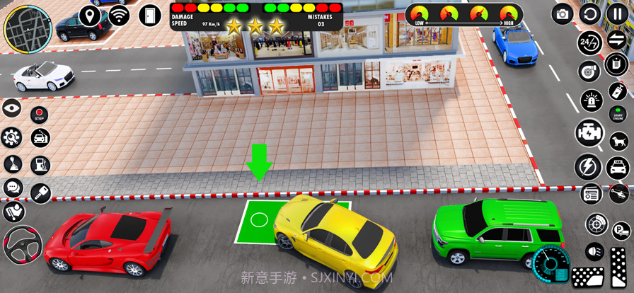 停车场多人截图2 停车场多人截图2