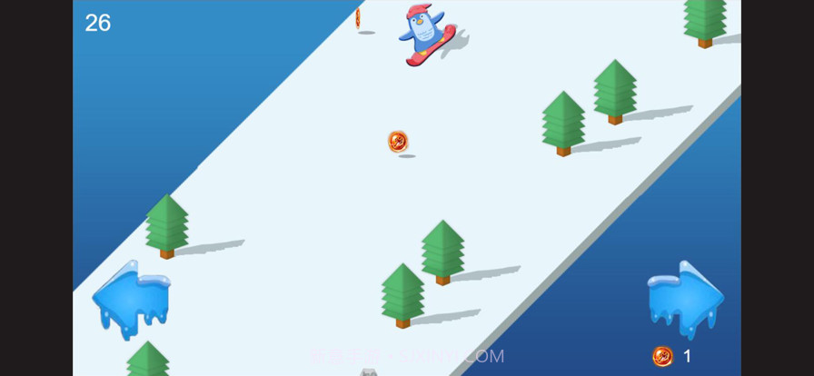 空中飞跃滑雪截图2 空中飞跃滑雪截图2