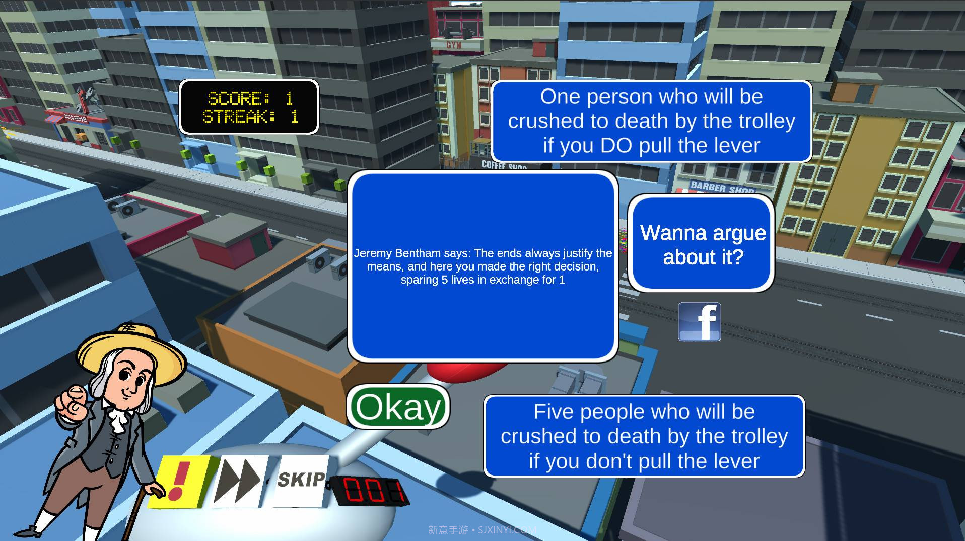 电车难题公司Trolley Problem, Inc.截图2 电车难题公司Trolley Problem, Inc.截图2