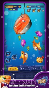 放置鱼类饲养截图2 放置鱼类饲养截图2