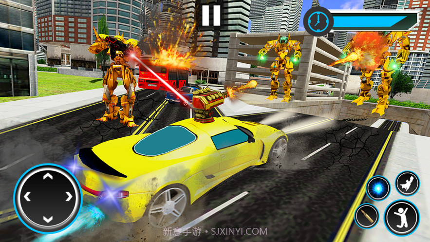 机器人改变射击战争截图3