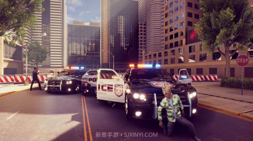 犯罪城市警察侦探截图3 犯罪城市警察侦探截图3