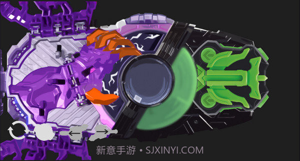 假面骑士圣刃豪华版模拟器截图1