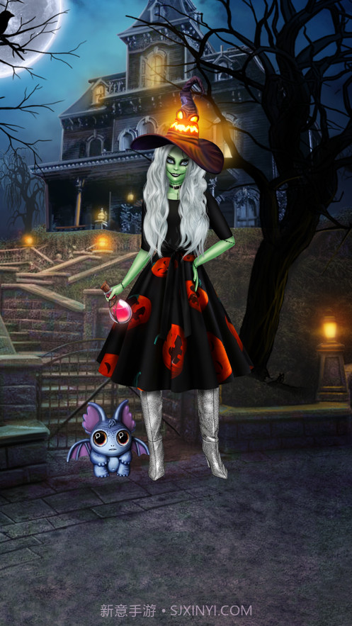 装扮少女怪物截图3 装扮少女怪物截图3