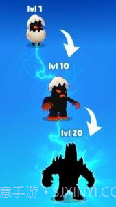 疯狂巨兽战争截图3