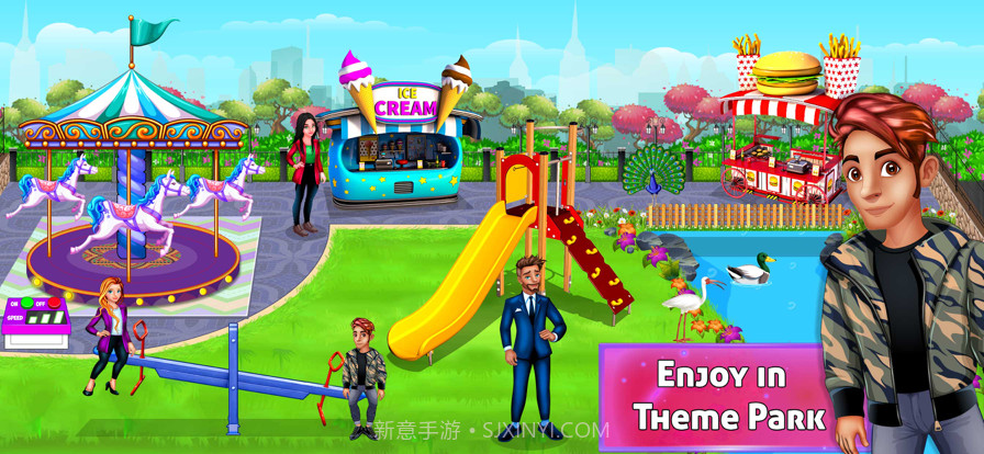 巴黎城市公寓生活截图2 巴黎城市公寓生活截图2