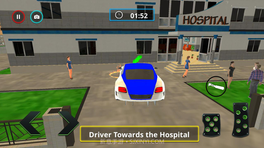 虚拟医生模拟器截图1