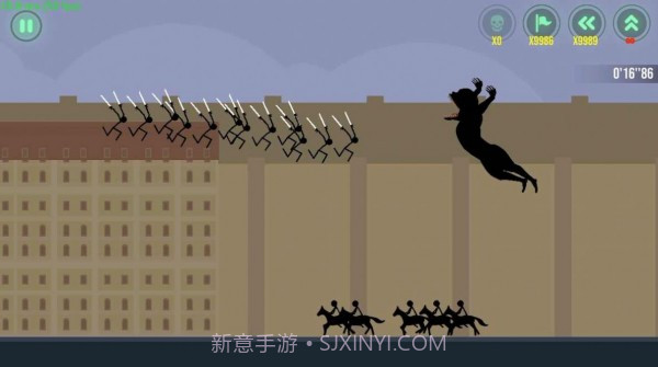 火柴人猎杀巨人2截图2