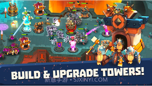 守卫城堡Castle Creeps TD截图3 守卫城堡Castle Creeps TD截图3