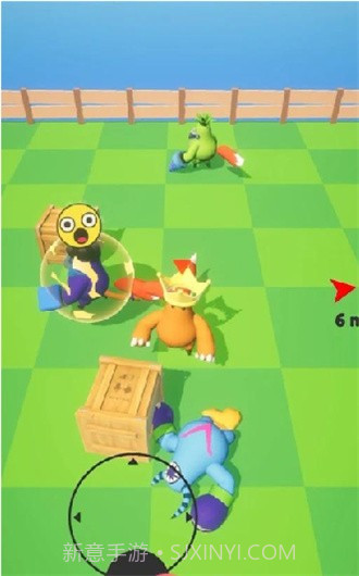 偷尾巴竞技场截图1 偷尾巴竞技场截图1