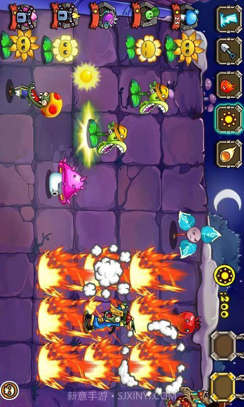 合体果蔬大战僵尸HD版截图2 合体果蔬大战僵尸HD版截图2