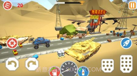 僵尸粉碎驾驶截图1 僵尸粉碎驾驶截图1