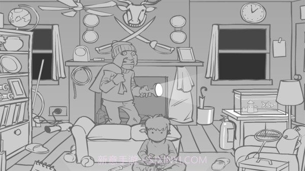 暴打小偷游戏截图4