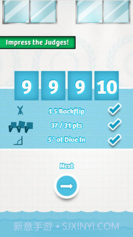 火柴人跳水截图3 火柴人跳水截图3