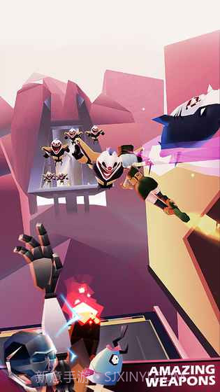 刀光与少女小丑世界截图3 刀光与少女小丑世界截图3