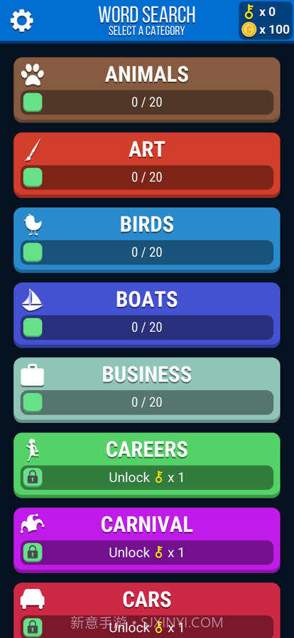 疯狂单词搜索截图5 疯狂单词搜索截图5