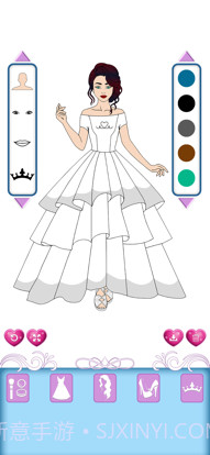 婚礼着色换装书截图2 婚礼着色换装书截图2
