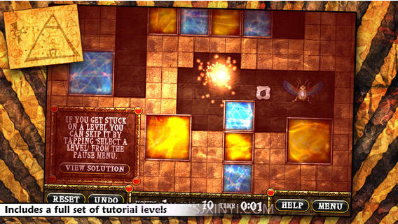 金字塔推箱子截图3 金字塔推箱子截图3