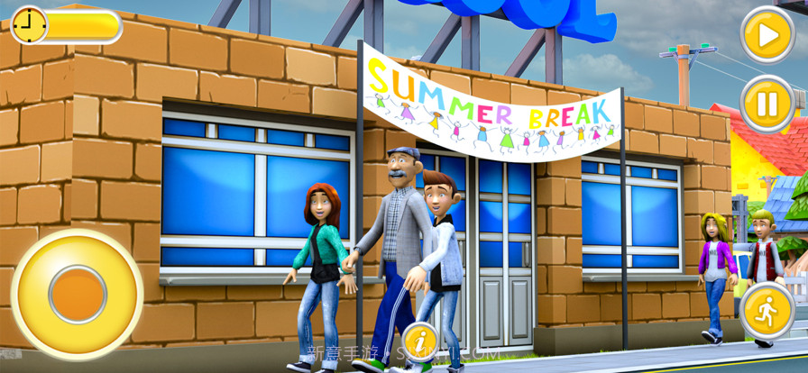 超级幸福的爷爷家庭模拟截图4 超级幸福的爷爷家庭模拟截图4