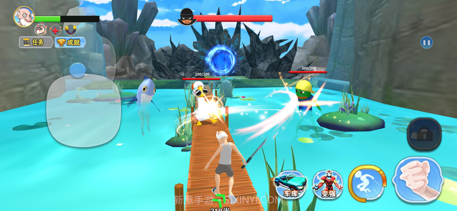 老大爷模拟器科技姥爷的冒险截图4 老大爷模拟器科技姥爷的冒险截图4