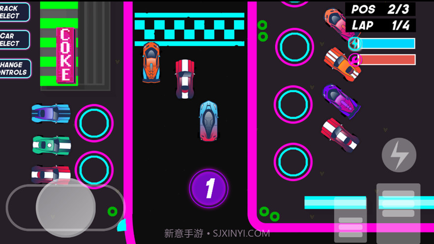 赛博朋克赛车截图1 赛博朋克赛车截图1