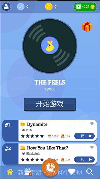 kpop音游截图2 kpop音游截图2