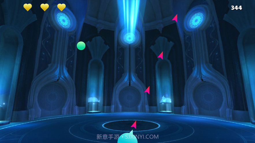 飞镖射击球截图2 飞镖射击球截图2