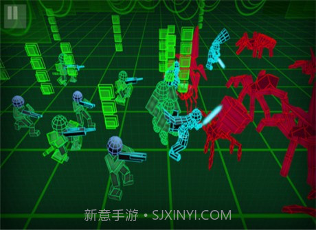 火柴人霓虹勇士蜘蛛截图4 火柴人霓虹勇士蜘蛛截图4