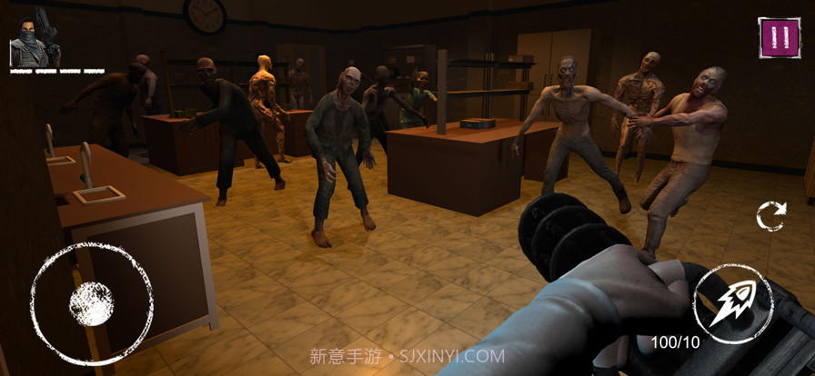 死亡力量僵尸生存截图5