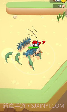 侏罗纪冲突截图2 侏罗纪冲突截图2